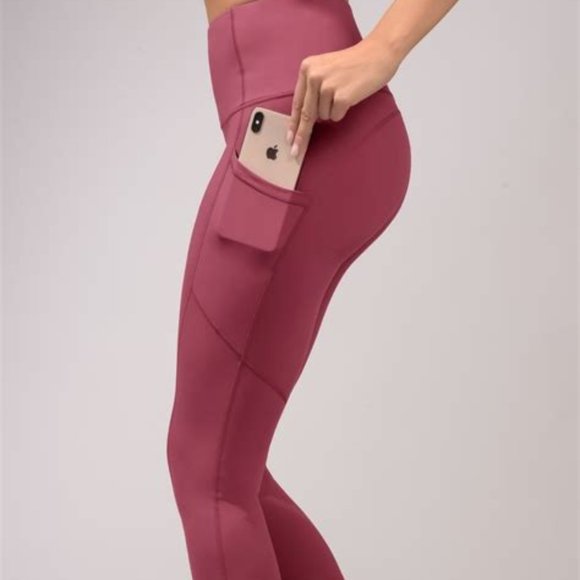 Firm Price! Yogalicious Lux High Rise/Ankle Leggings - XS - Picture 1 of 2